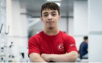 Milli halterci Yi�it Erdo�an, Avrupa �ampiyonas�'nda bronz madalya kazand�