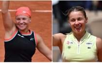 Fransa A��k'ta Shnaider ve Chwalinska yar� finale ��kt�