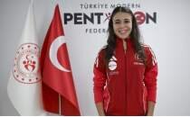 Milli pentatlet �lke �zy�ksel, D�nya Kupas�'nda finale y�kseldi