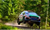 Ali T�rkkan, Finlandiya Rallisi'ni 5. s�rada tamamlad�