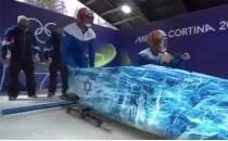 �svi�reli spikerden canl� yay�nda �srailli sporcuya 'soyk�r�m' tepkisi