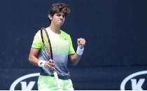 Milli tenis�iler, Birle�ik Arap Emirlikleri'ndeki turnuvada korta ��kt�