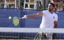 Para tenis�i Ahmet Kaplan, Fransa A��k'ta yar� finale y�kseldi