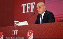 TFF Ba�kan� Hac�osmano�lu,  AA Spor Masas�'n�n konu�u