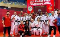 Para milli judocular Kazakistan'dan 5 madalya ile d�n�yor