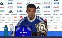 Lionel Scaloni'den �ngiltere mesaj�