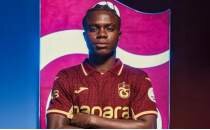 Trabzonspor'un y�ld�z�na �talya'dan yak�n takip : Christ Oulai