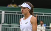 Zeynep S�nmez �eyrek finalde veda etti