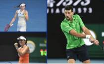 Avustralya A��k'ta Djokovic, Rybakina ve Pegula yar� finale ��kt�