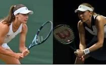 Milli tenis�i Zeynep S�nmez, Avustralya A��k'ta Alexandrova ile e�le�ti