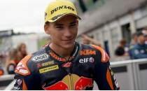 Deniz �nc�, D�nya Moto2 �spanya yar���n� 22. s�rada bitirdi