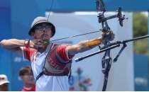 Milli sporcu Mete Gazoz, erkekler klasik yayda yar� finale kald�