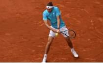 Roma A��k'ta 2 numaral� seriba�� Zverev'den erken veda