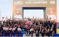 Toyota'dan WRC'de tarihi ba�ar�!