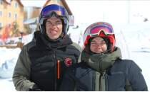 Kaya��n '�zel ikizleri' Fransa'da alt�n madalya kazanmak i�in aral�ks�z �al���yor