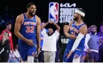 Team Knicks, 2026 NBA All-Star Shooting Stars'ta �ampiyon oldu