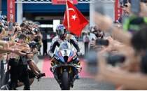 Toprak Razgatl�o�lu Hollanda'da piste ��kacak