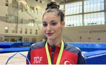 Trampolin cimnastikte �zmir'e iki madalya