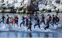 �spanya'da perde kapand�: Avrupa Triatlon �ampiyonas� tamamland�
