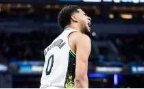 Tyrese Haliburton'dan Pacers'�n sezon a��l�� program�na tepki