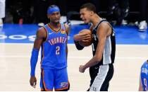 Wembanyama: 'Shai'in MVP se�ilmesi bana tabii ki motivasyon katt�'