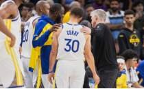 'Curry, Green ve Kerr, Warriors'�n durumunu kabullendi' iddias�
