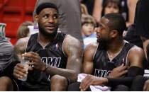 Wade, LeBron'un neden Heat yerine Sixers'� se�ti�ini a��klad�