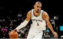 Wemby'den All-Star mesaj�: 'B�y�k oyuncular benim kadar sert oynas�n'