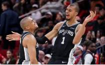 Alperen'in double-double gecesi, Wemby ve Spurs'e kar�� yetmedi