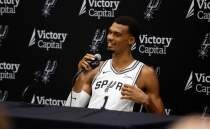 Wemby, NBA Finallerini unutmad�: 'Daha iyi bir motivasyon d���nemiyorum'