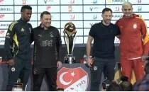  Fenerbah�e - Galatasaray'dan ortak bas�n toplant�s�