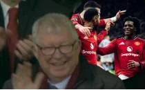 Manchester derbisinde kazanan United!