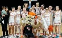 �BK Mersin, EuroCup Women'da Panathinaikos'a kar�� 