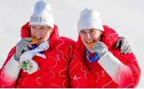 Alp disiplininde �svi�re'ye alt�n madalya