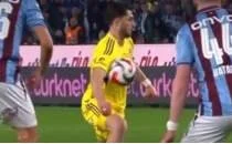 Trabzonspor'dan gol �ncesi 'el' itiraz�
