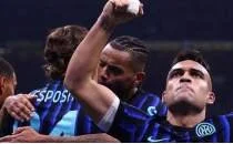 Inter, 90'da Juventus'un hayallerini y�kt�!