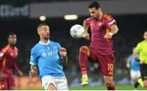 Napoli ile Roma nefes kesen ma�ta yeni�emedi