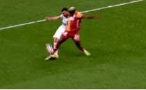 Galatasaray'dan penalt� itiraz�