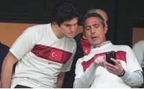 Ali Ko� ve o�lu Kerim Rahmi Ko� T�pra� Stadyumu'nda