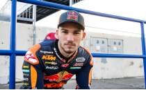 Deniz �nc�, kaza yapt��� Moto2 �ampiyonas�'n� 20. bitirdi