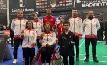 Para badmintoncular, �spanya'daki turnuvada 3 madalya ald�