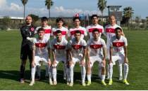 18 Ya� Alt� Milli Futbol Tak�m�, Kosova'ya yenildi