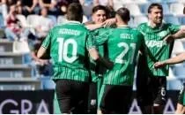 Sassuolo evinde geri d�nd�; 3 ma� sonra kazand�