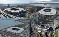 Trendyol S�per Lig statlar� havadan g�r�nt�lendi