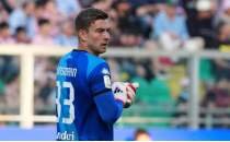 �talya'da oynanan kar��la�mada kalecinin boynu k�r�ld�!