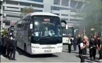 Fenerbah�e taraftar�, RAMS Park'a hareket etti