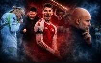 Manchester City y�k�ld�, Arsenal 22 y�l sonra �ampiyon!