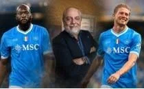 Napoli'de Kevin de Bruyne ve Romelu Lukaku belirsizli�i!