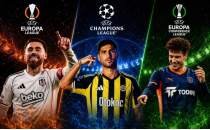 Fenerbah�e, Be�ikta� ve Ba�ak�ehir'in rakipleri belli oluyor!