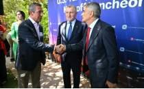 ABD ma�� �ncesi Ali Ko� ve �enol G�ne� ayn� davette